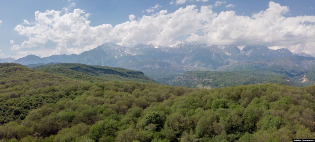 Kirghizstan Arslanbob Forêt Noix Environnement Changement climatique