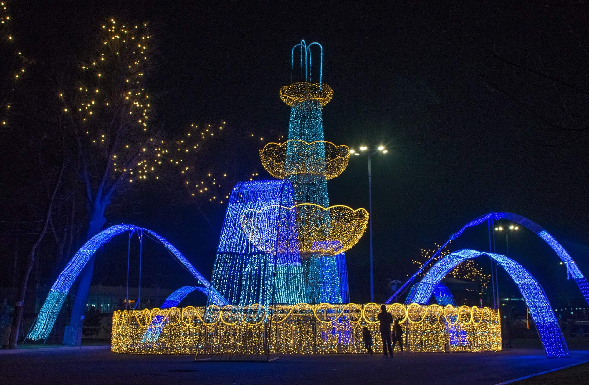 Ouzbékistan Tachkent nouvel an 2021