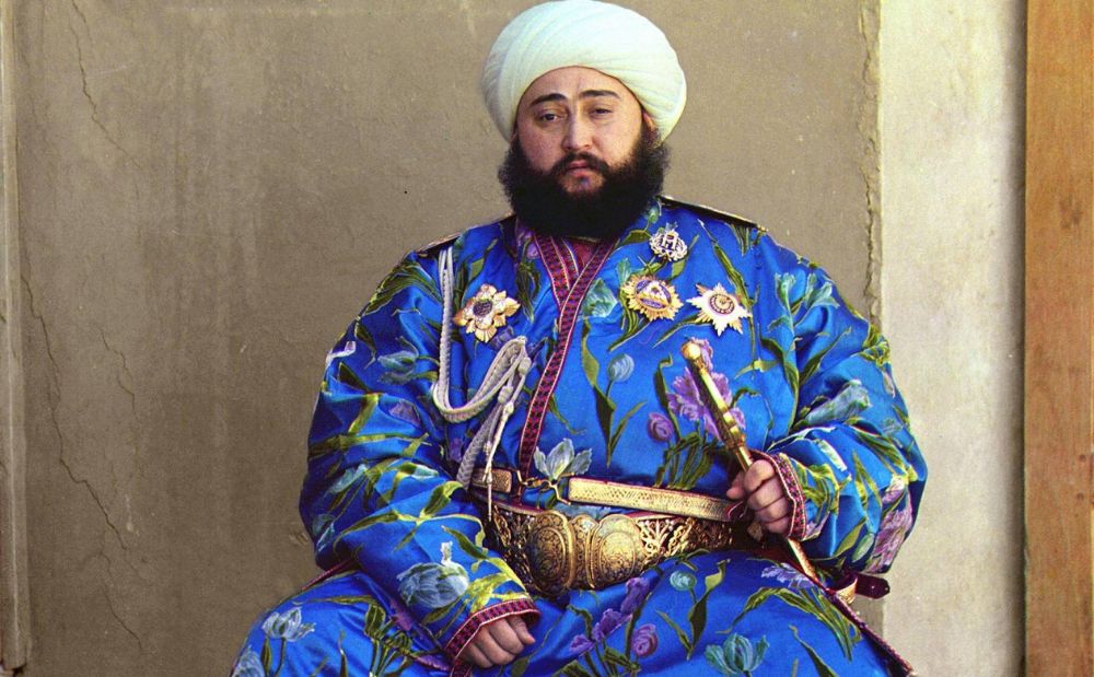 Boukhara Ouzbéklistan Emir