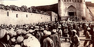 Boukhara Ouzbékistan Révolution 1920