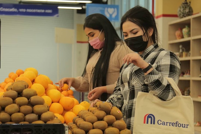 carrefour commerce achats fruits légumes import export