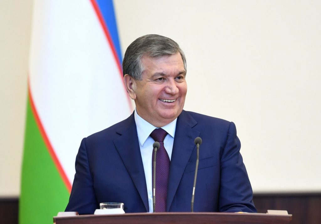 Ouzbékistan Chavkat Mirzioïev Démocratie Autocratie Politique