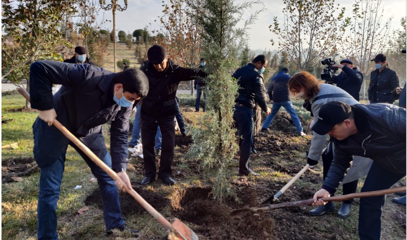 Environnement Tadjikistan