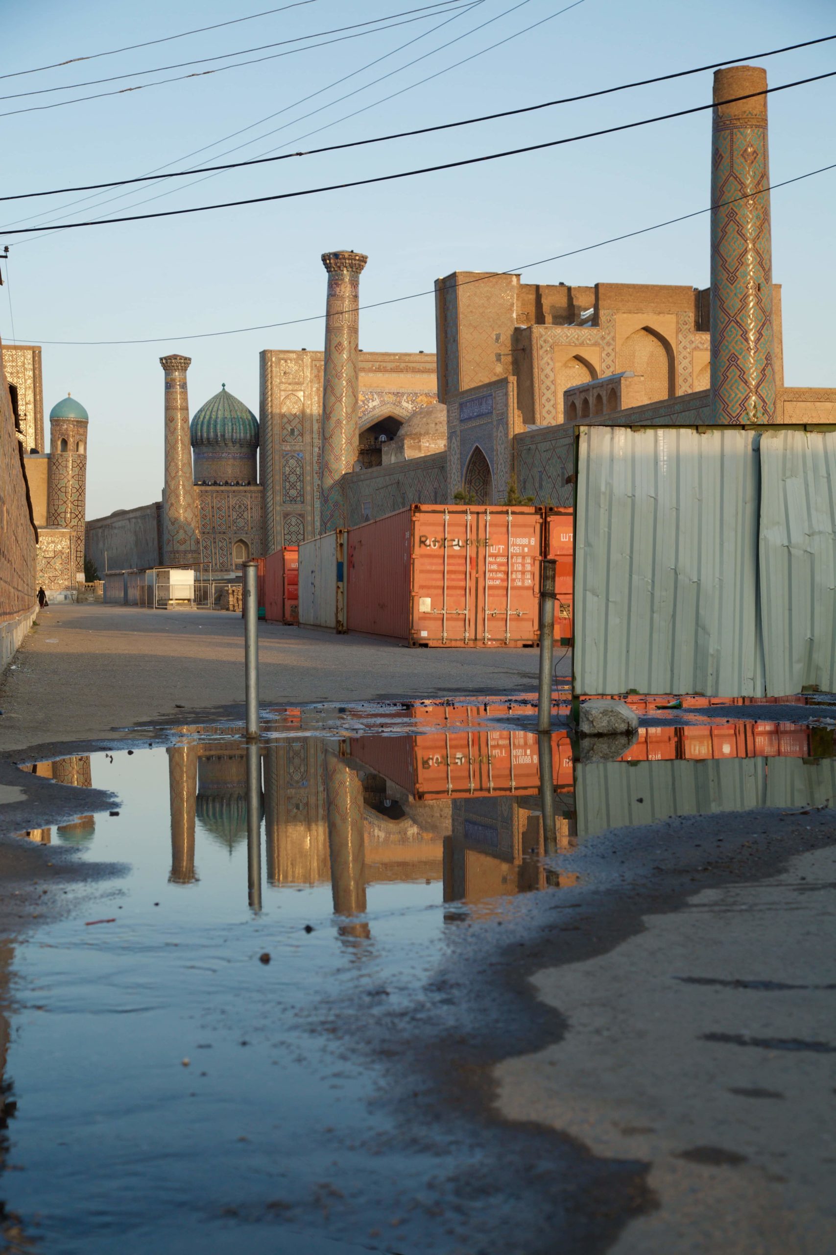 Ouzbékistan samarcande registan place