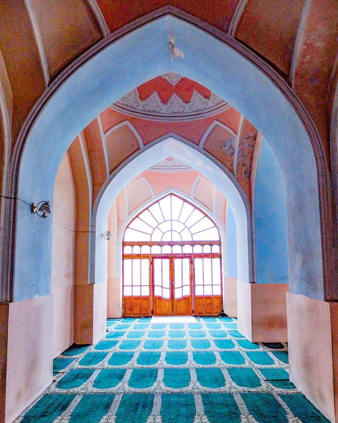 tadjikistan architecture intérieur mosquée