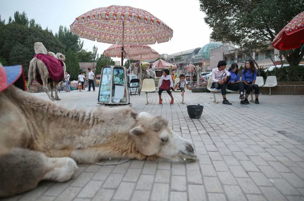 Chine Kachgar Xinjiang Répression Ouïghours Surveillance