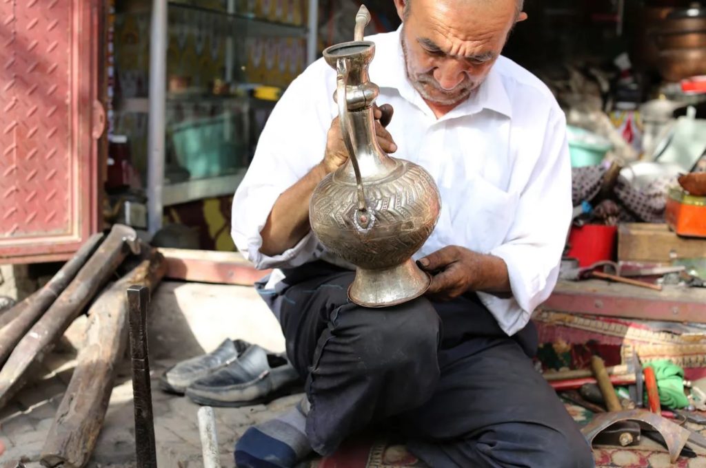 Chine Kachgar Xinjiang Répression Ouïghours Surveillance