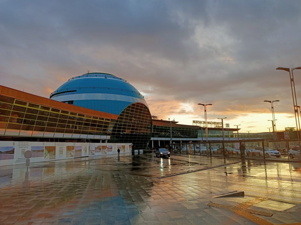 Kazakhstan Nur-Sultan Capitale Aéroport