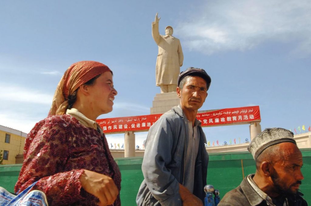 Chine Kachgar Xinjiang Répression Ouïghours Surveillance