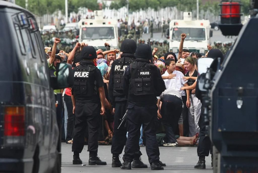 Chine Kachgar Xinjiang Répression Ouïghours Surveillance