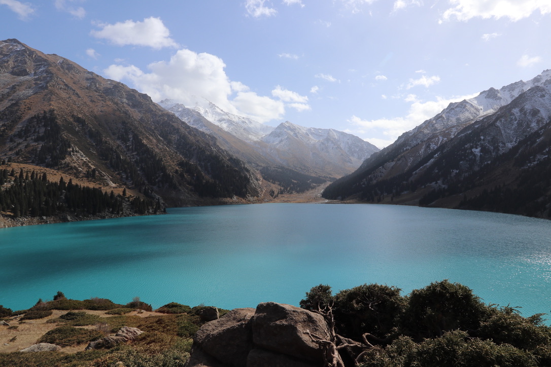 Lac Almaty Eau Environnement Asie centrale pénurie