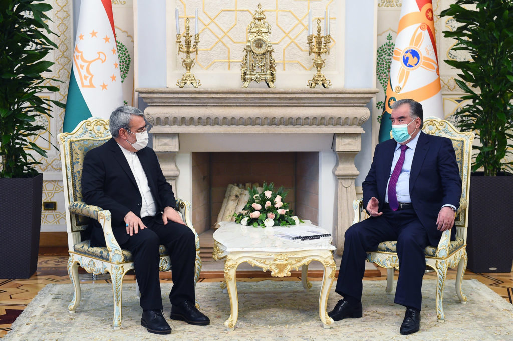 Iran Tadjikistan Rencontre Emomali Rahmon Abdolreza Rahmani Fazli