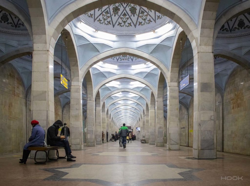 Métro Tachkent Ouzbékistan