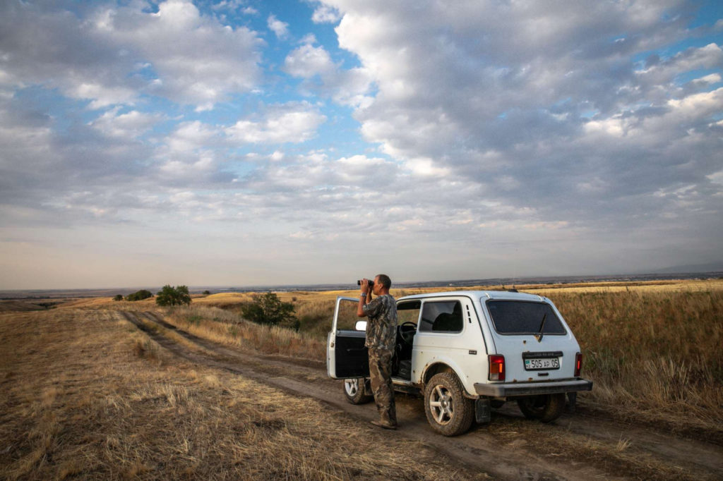 Kazakhstan Braconnage Garde-foretier Environnement