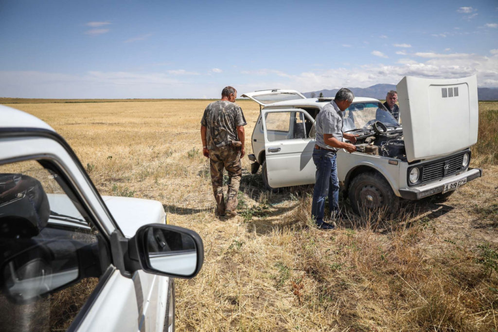 Kazakhstan Braconnage Garde-forestier Environnement