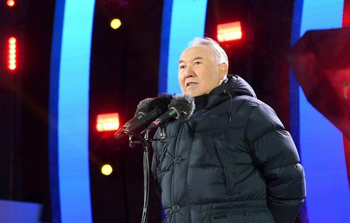 Kazakhstan Noursoultan Nazarbaïev