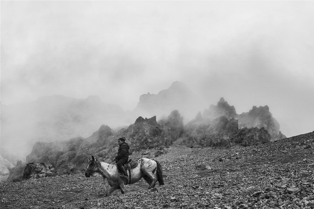 Photo du jour Kirghizstan Montagne Berger