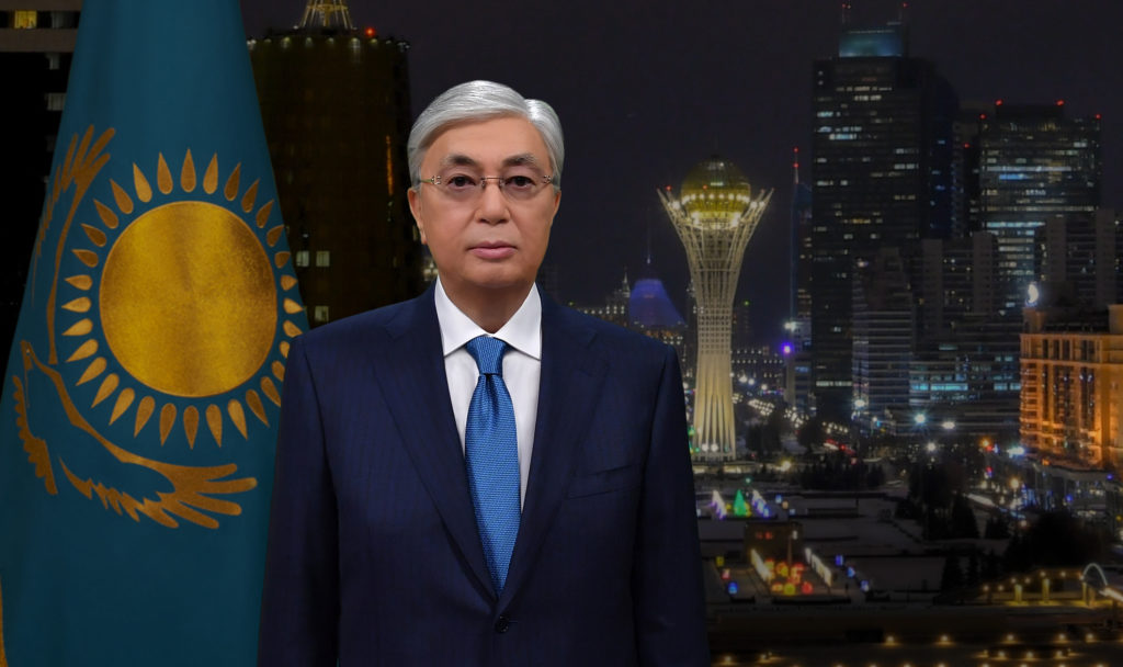 Kassym-Jomart Tokaïev Président Kazakhstan