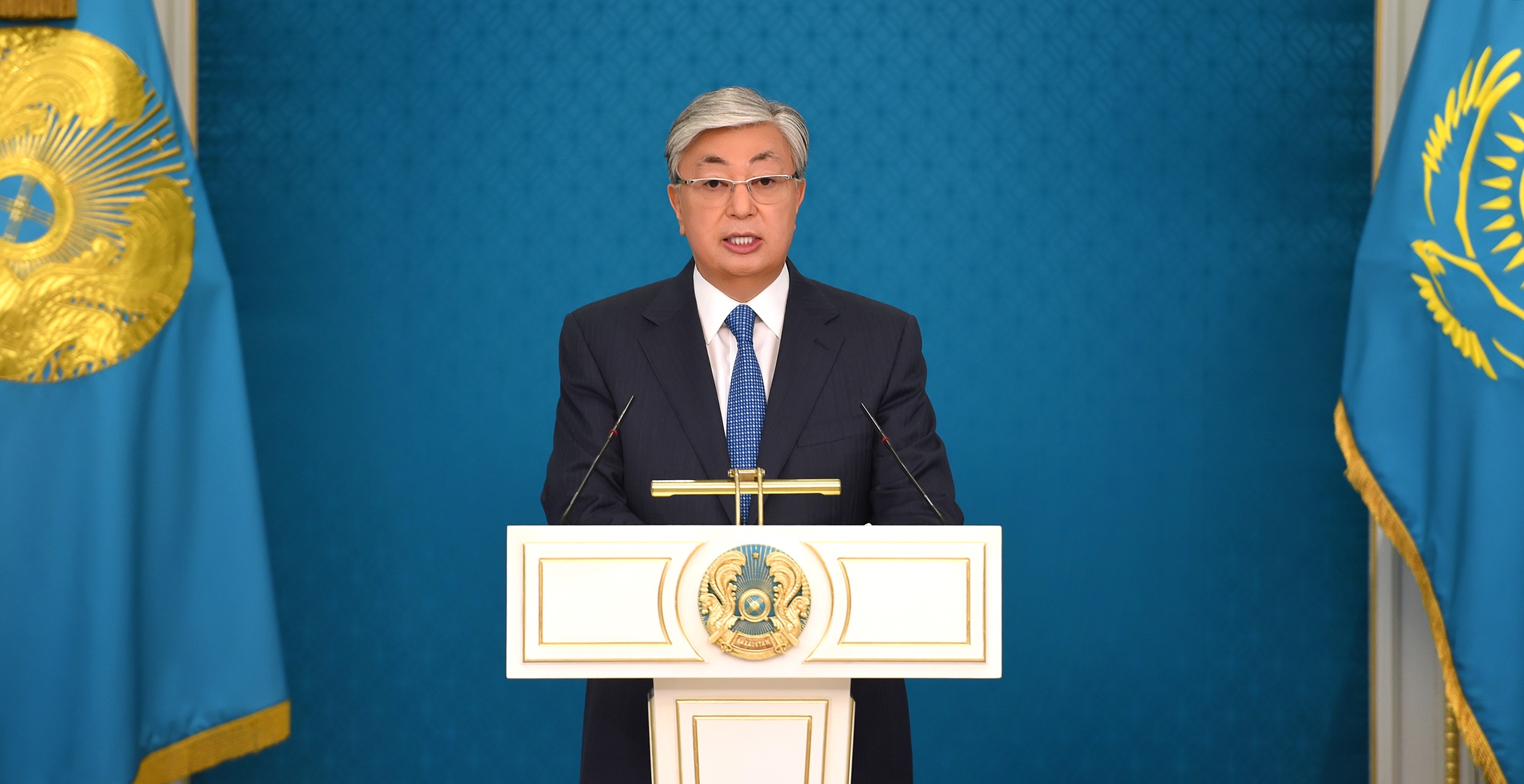 Kassym-Jomart Tokaïev Président Kazakhstan