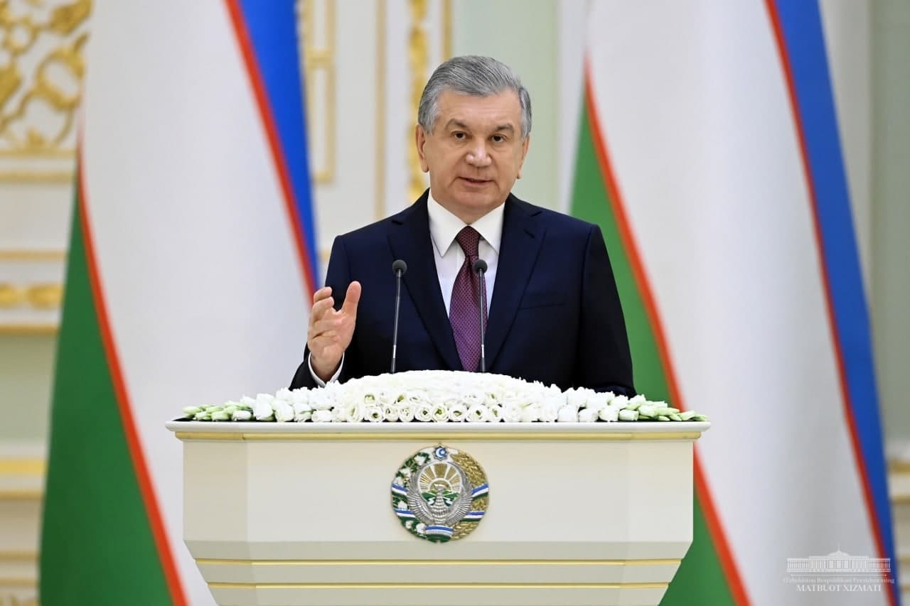 Chavkat Mirzioïev Ouzbékistan Présidentielle 2021