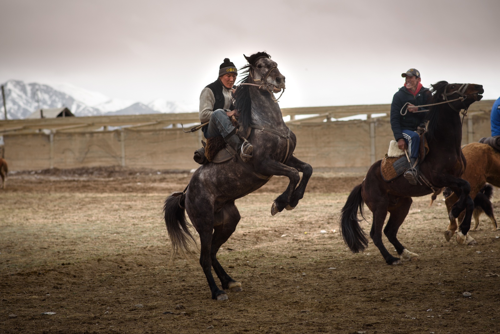 Photo du jour Kirghizistan Kok-boru