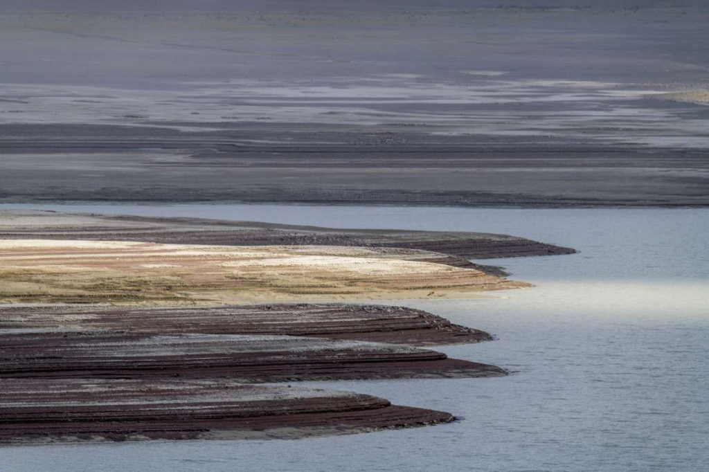 Kazakhstan Environnement Lac Bartogaï