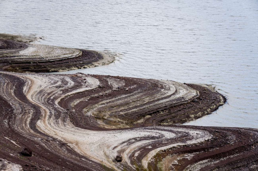 Kazakhstan Environnement Lac Bartogaï