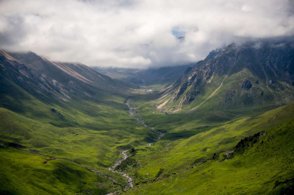 Kazakhstan Environnement Lac Bartogaï Tian Shan