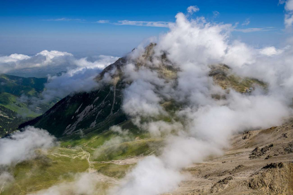 Kazakhstan Environnement Lac Bartogaï Tian Shan