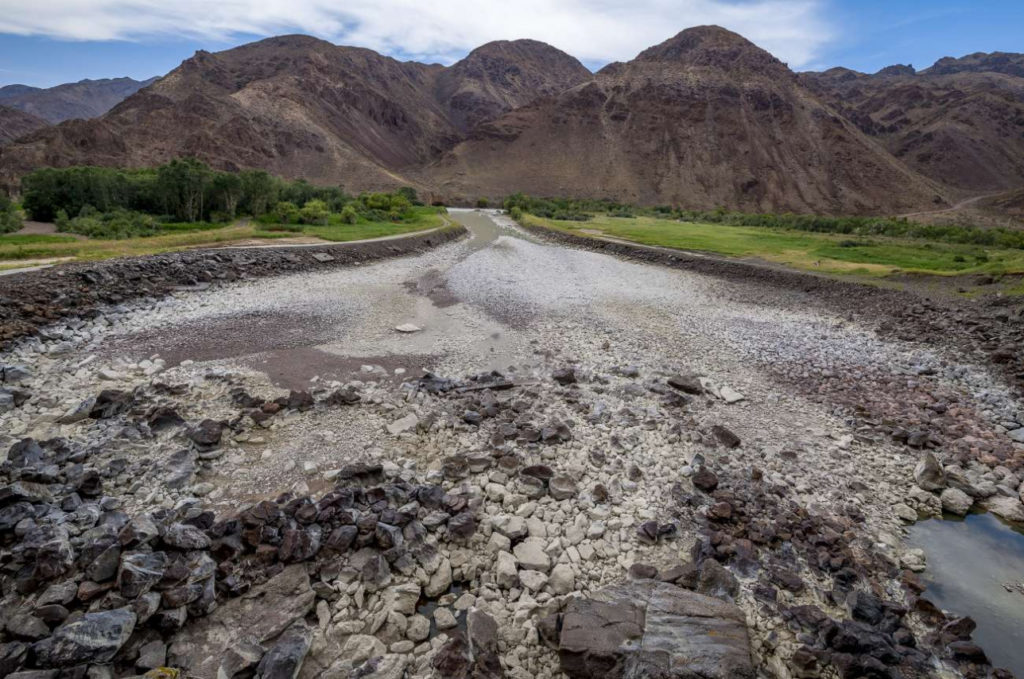 Kazakhstan Environnement Lac Bartogaï