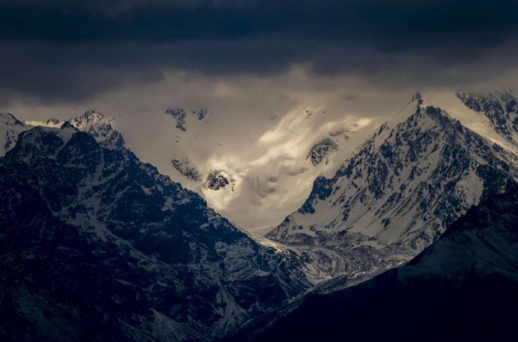 Kazakhstan Environnement Lac Bartogaï Tian Shan