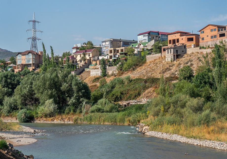 Ouzbékistan Bostanlyk Tourisme Economie