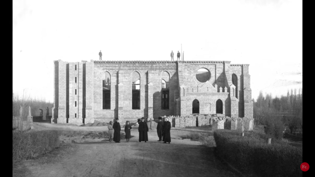 Ouzbékistan Tachkent Cathédrale Sacré-Coeur Catholicisme