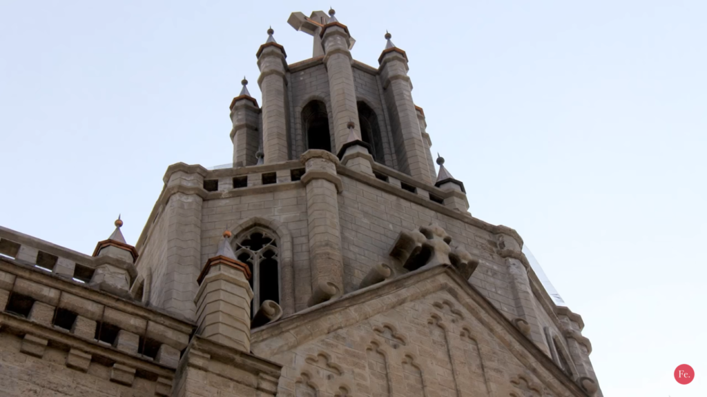 Ouzbékistan Tachkent Cathédrale Sacré-Coeur Catholicisme