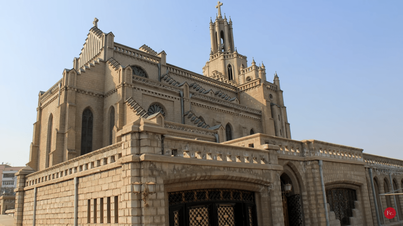 Ouzbékistan Tachkent Cathédrale Sacré-Coeur Catholicisme