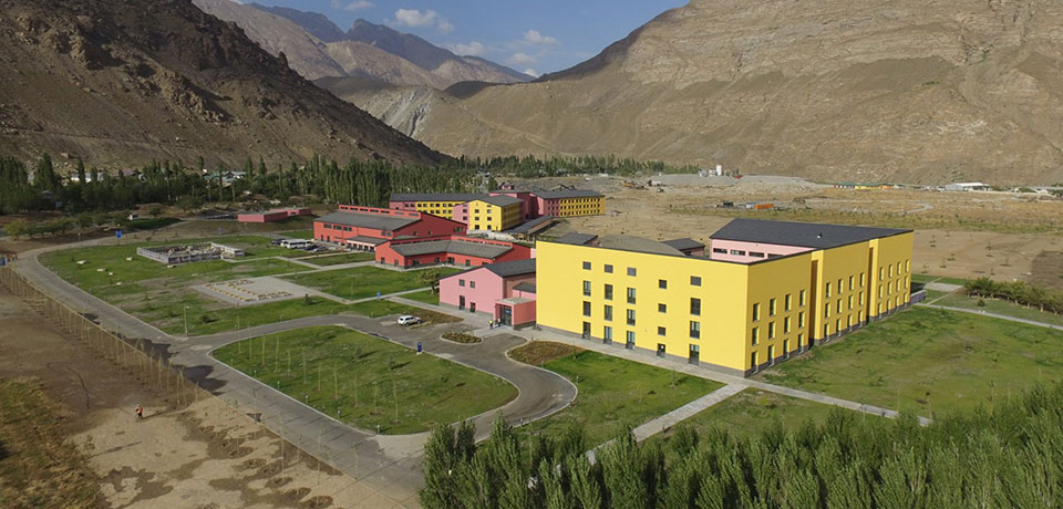 Tadjikistan Université Campus