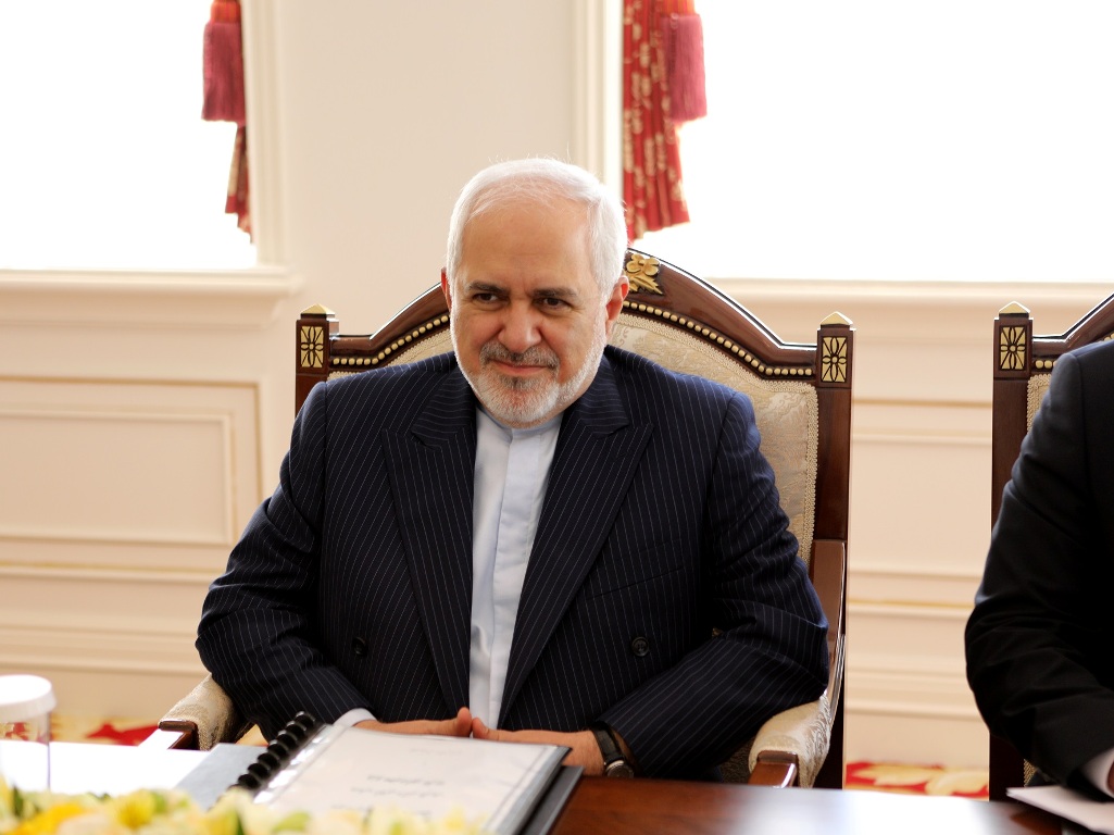 Mohammad Javad Zarif Iran Asie centrale Visite