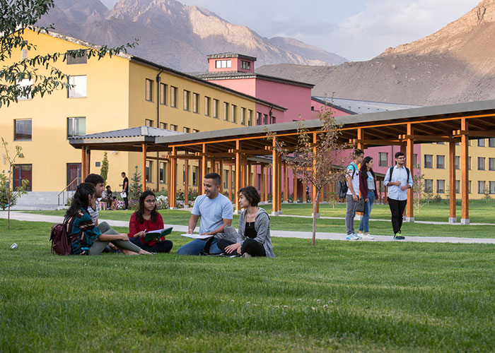 Tadjikistan Khorog Université Campus