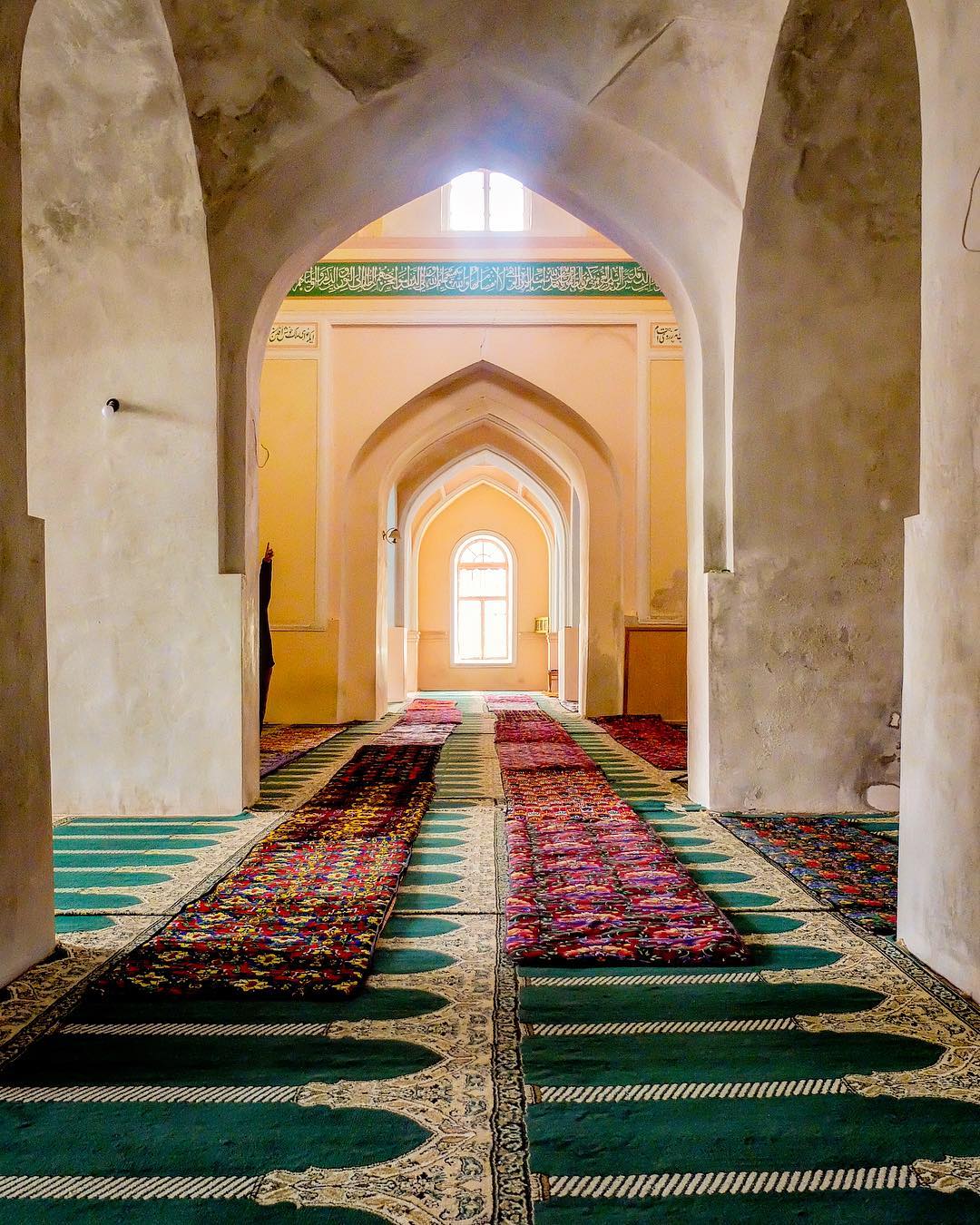 Mosquée Tadjikistan