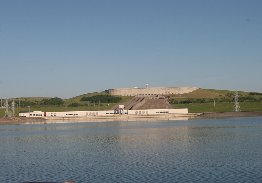 Pompage Turbinage Centrale Hydroélectrique EDF Ouzbékistan