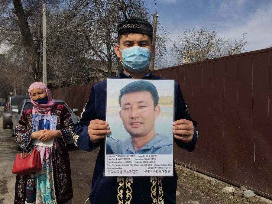 Kazakhstan Almaty Chine Xinjiang Ouïghours Kazakhs Mobilisation Manifestation Répression Camps