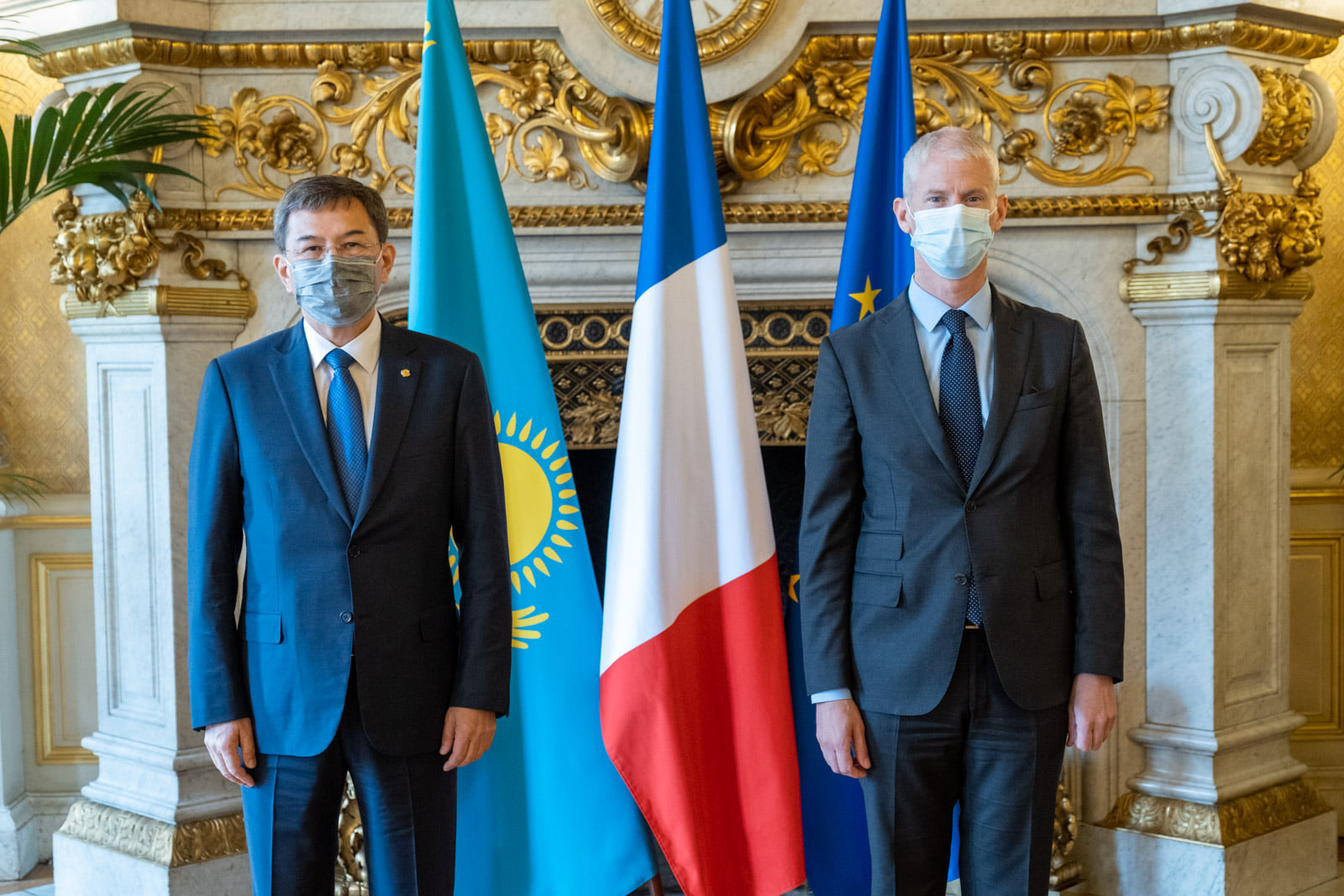 Commission Kazakhstan France Paris Ministres