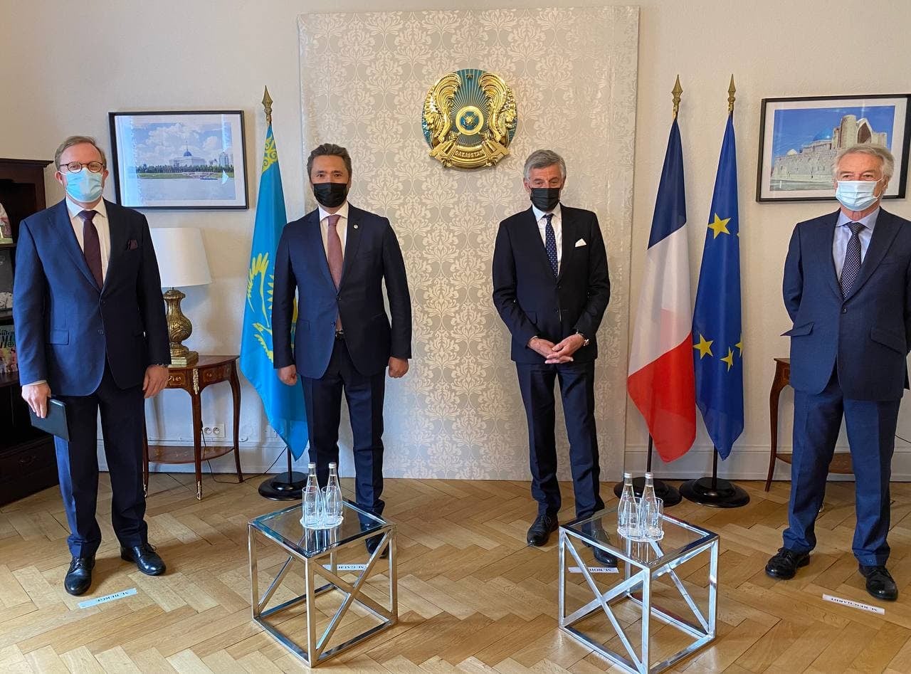 Inauguration Consulat Général Kazakhstan Strasbourg Diplomatie France