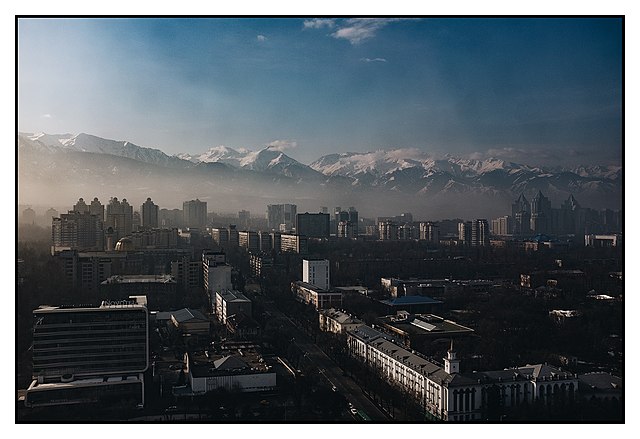 Almaty Environnement Pollution Changement climatique Kazakhstan