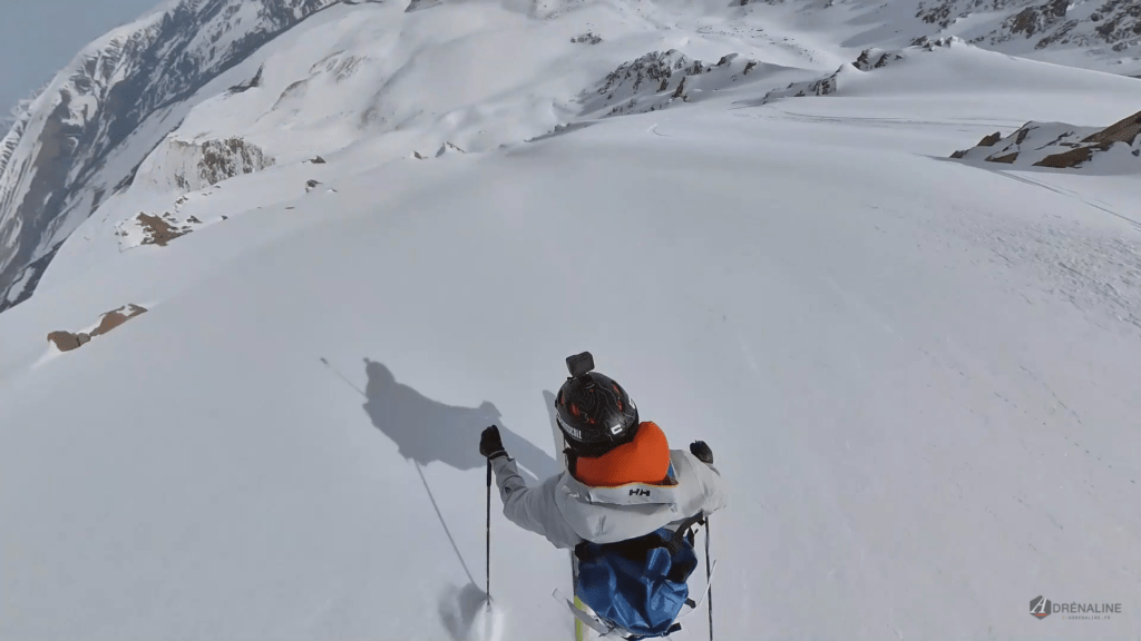 Aurélien Ducroz Kirghizstan Ski Documentaire