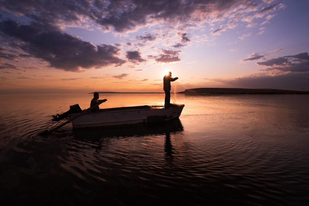 Aralsk mer d'Aral Kazakhstan Environnement Disparition Tastubek Pêcheurs