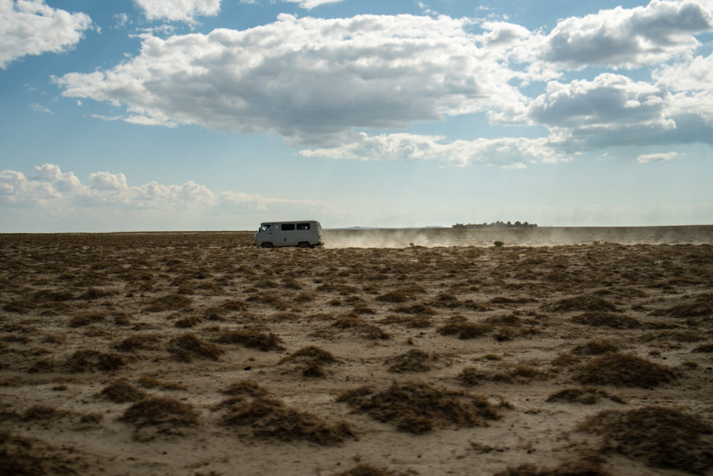 Aralsk mer d'Aral Kazakhstan Environnement Disparition Tastubek