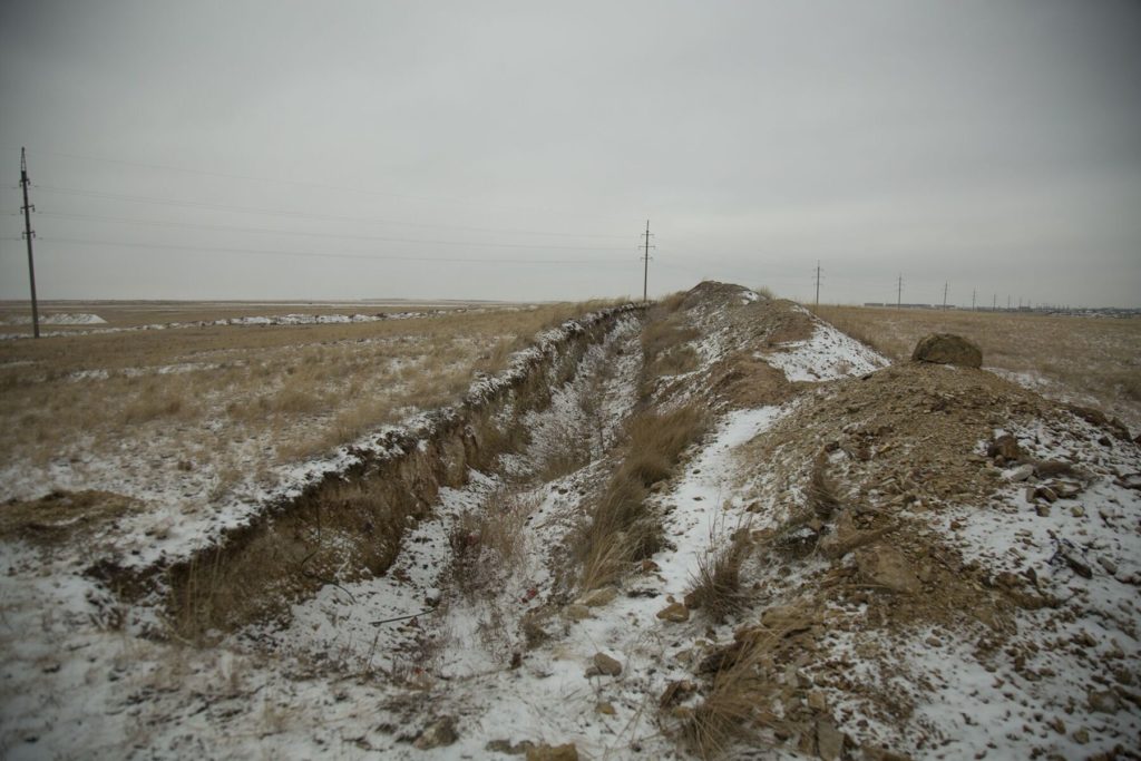 Kazakhstan Aksou Or Environnement Société