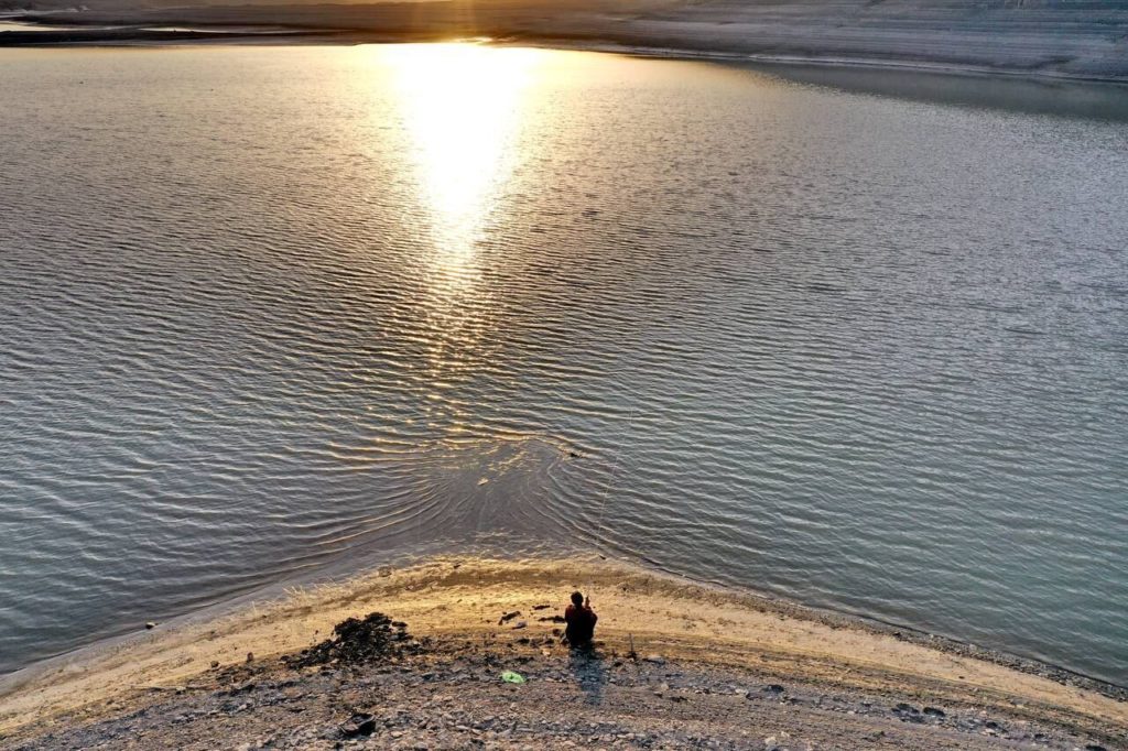 Rivière Talas Kazakhstan Kirghizstan Environnement