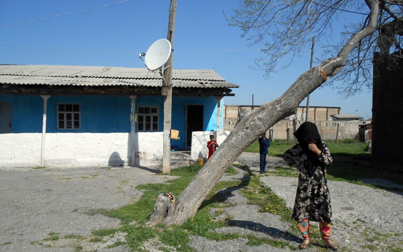 Tadjikistan Houlbouk Village Maison Société Asia Plus